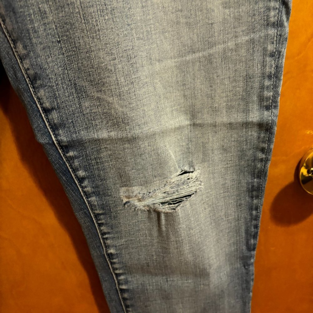 AG Adriano‎ Goldschmied Stilt Crop Jeans Size 29 NO TAG - Picture 6 of 16